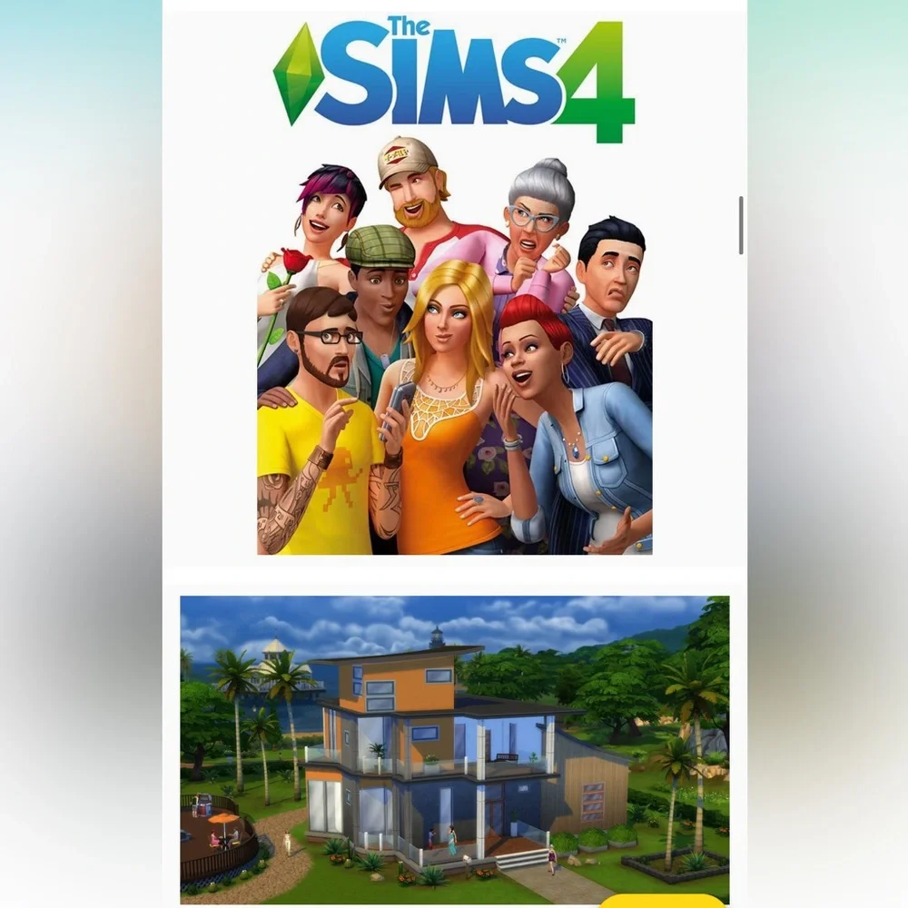 The Sims 4 (PC/MAC) DVD (Includes Manual)